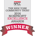 Nonprofit Excellence Award Winner icon